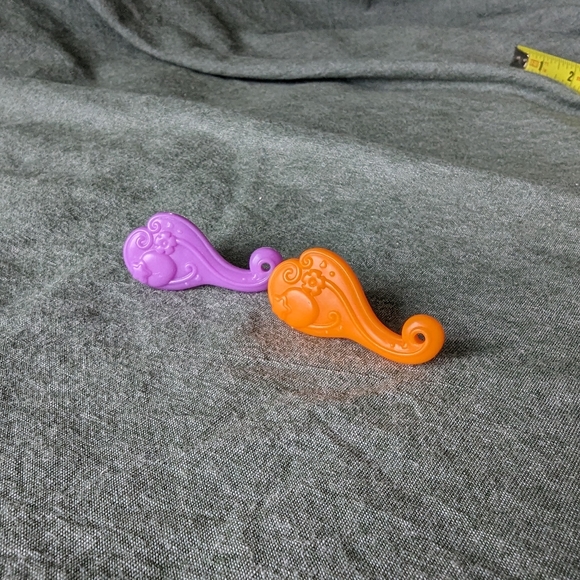 Strawberry Shortcake Brush Set Doll Figure Accessories Orange Purple Toy Loose - Picture 2 of 9